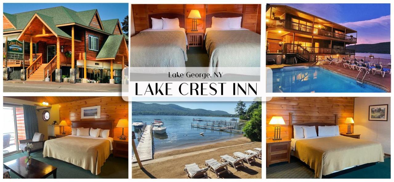 Lake Crest Inn Lake George Luaran gambar
