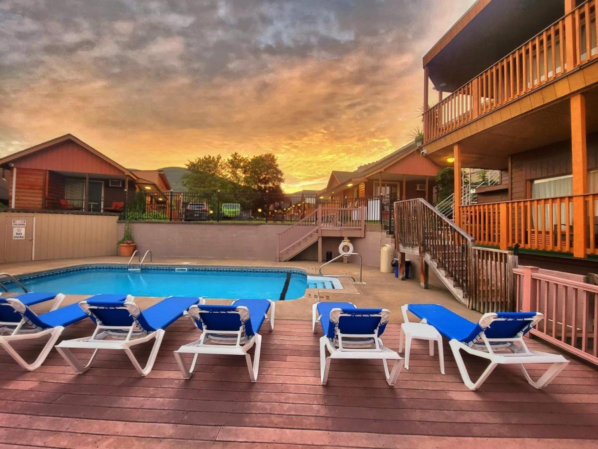 Lake Crest Inn Lake George Luaran gambar