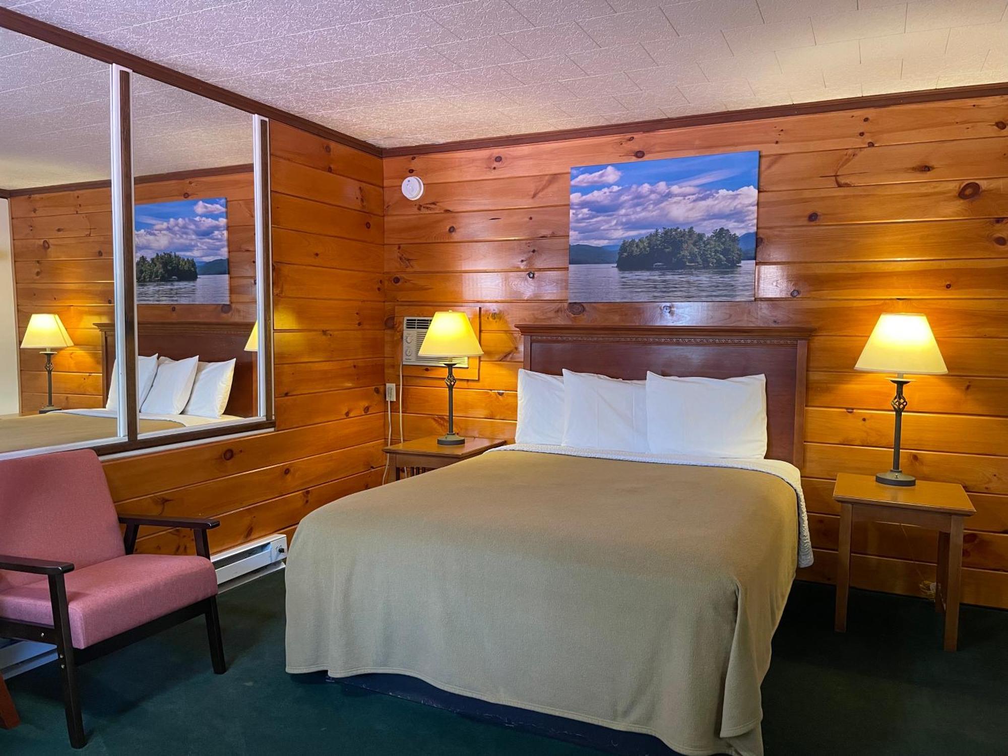 Lake Crest Inn Lake George Luaran gambar