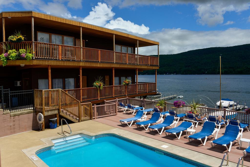 Lake Crest Inn Lake George Luaran gambar