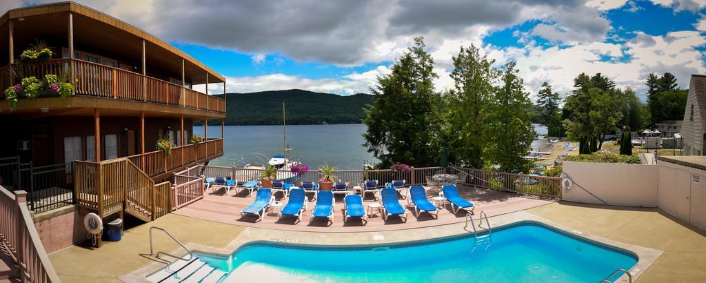 Lake Crest Inn Lake George Luaran gambar