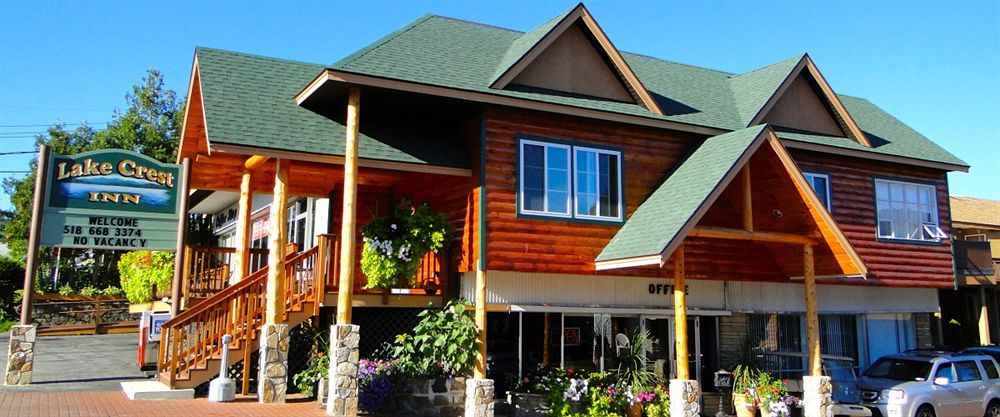Lake Crest Inn Lake George Luaran gambar