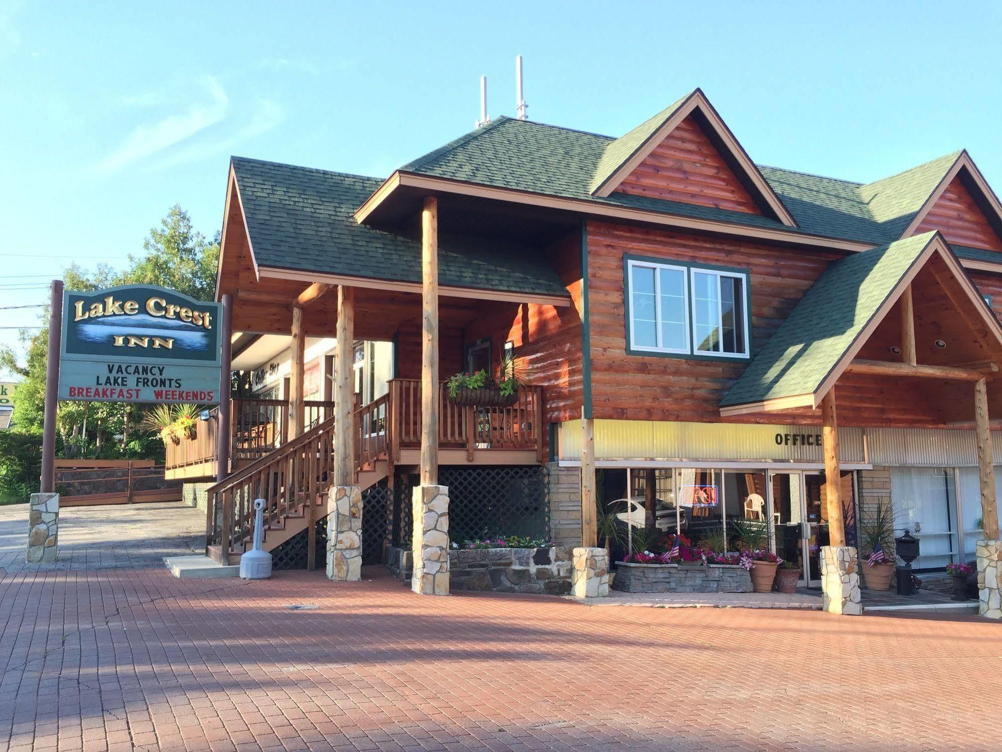 Lake Crest Inn Lake George Luaran gambar