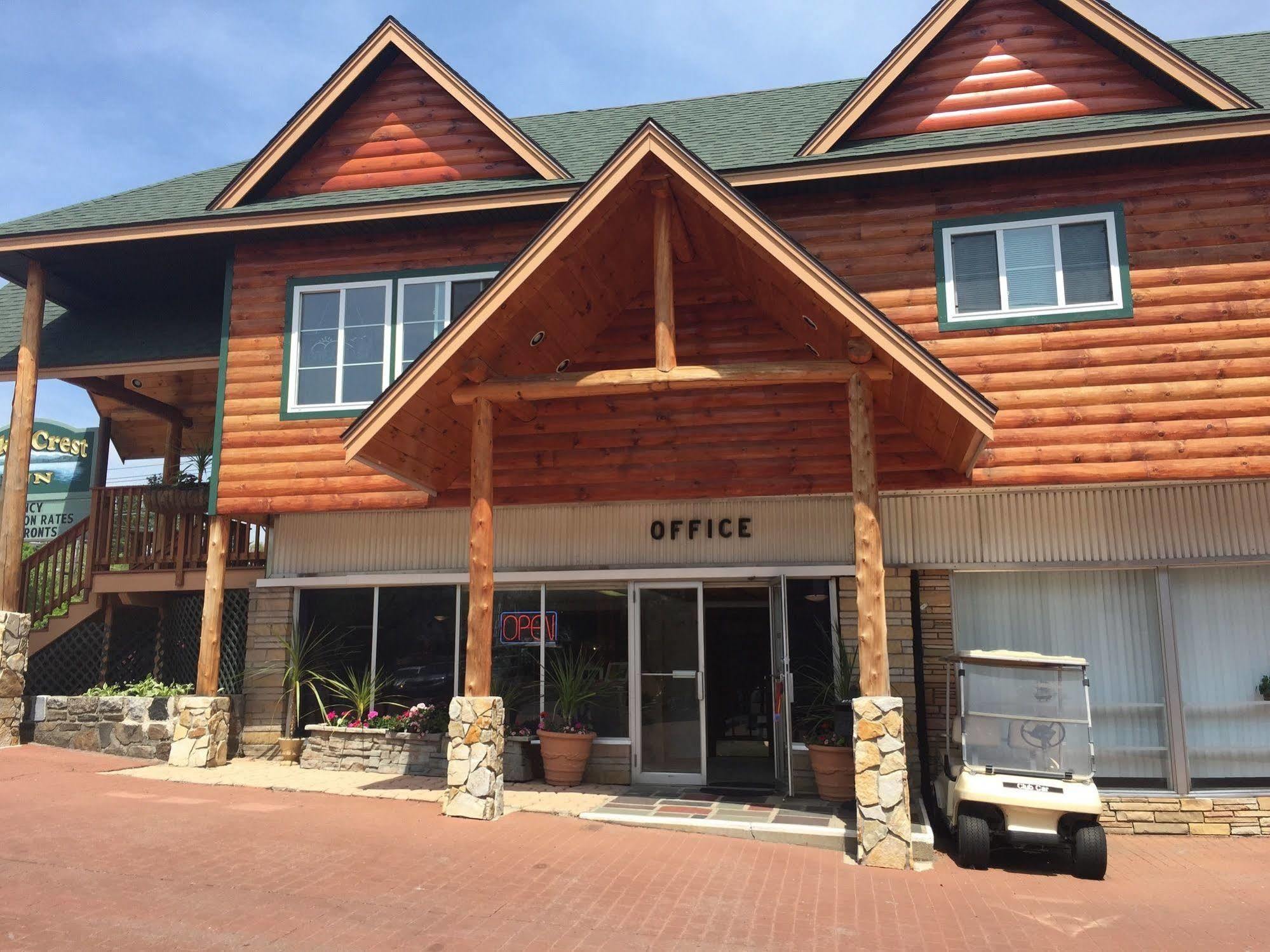 Lake Crest Inn Lake George Luaran gambar