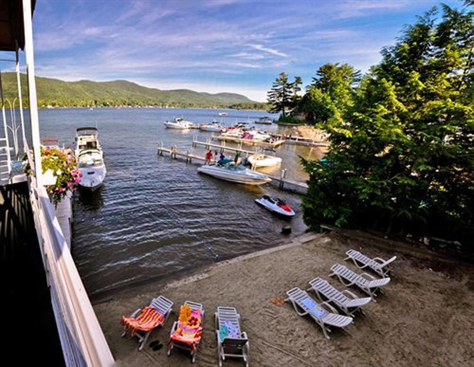 Lake Crest Inn Lake George Luaran gambar