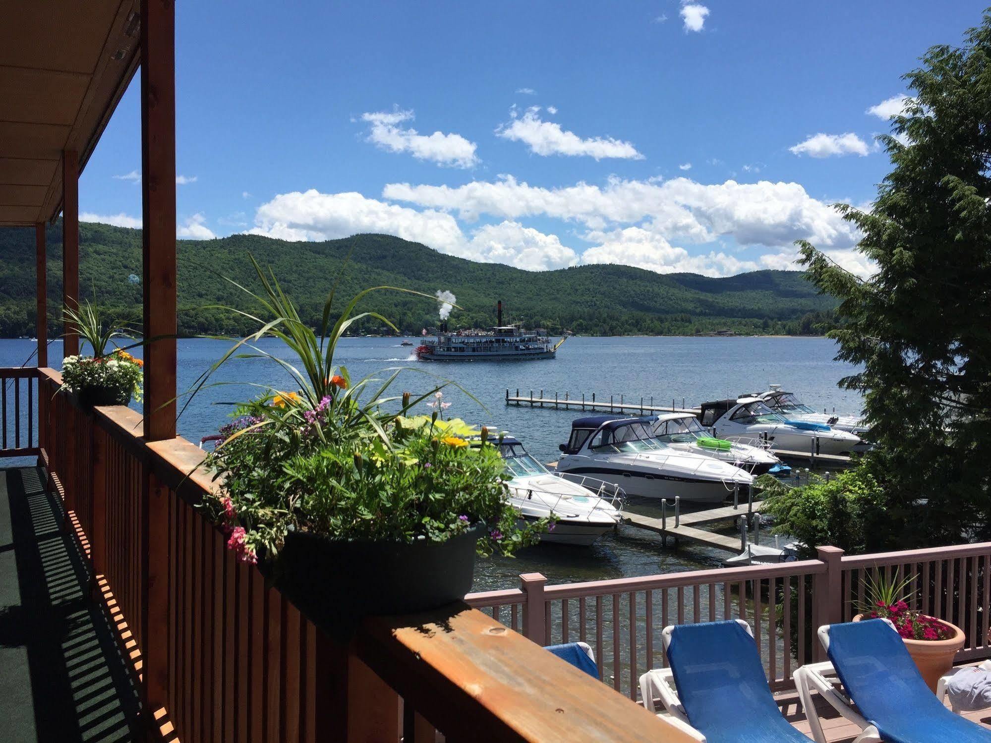 Lake Crest Inn Lake George Luaran gambar